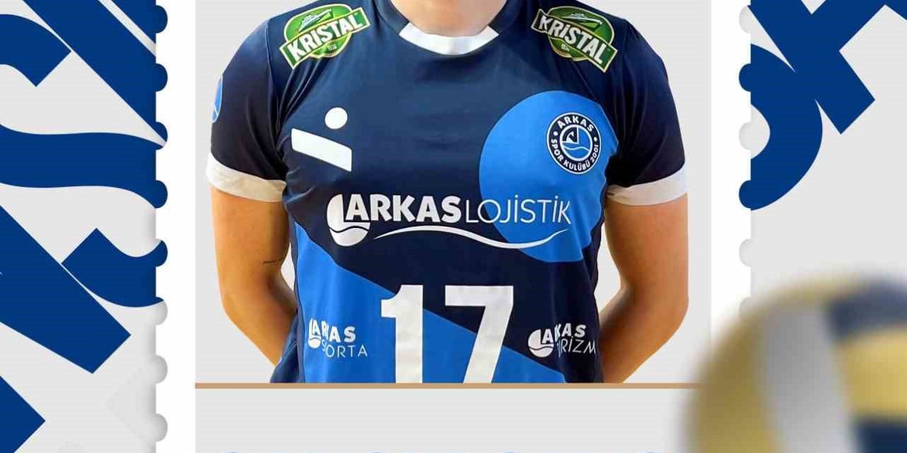 Arkas Spor’da Cansın Savcı, A takıma yükseldi