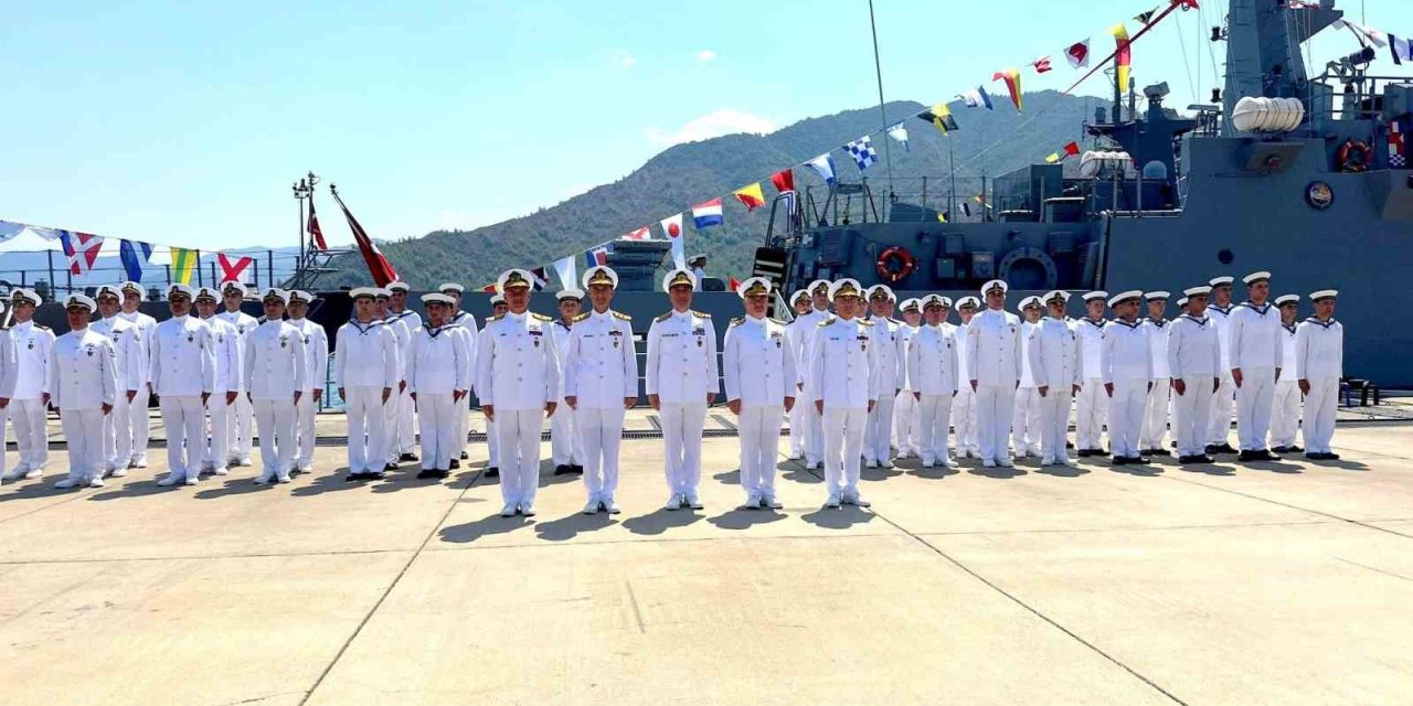 Türk Deniz Kuvvetleri’ne bağlı iki karakol gemisi Katar’da görev yapacak