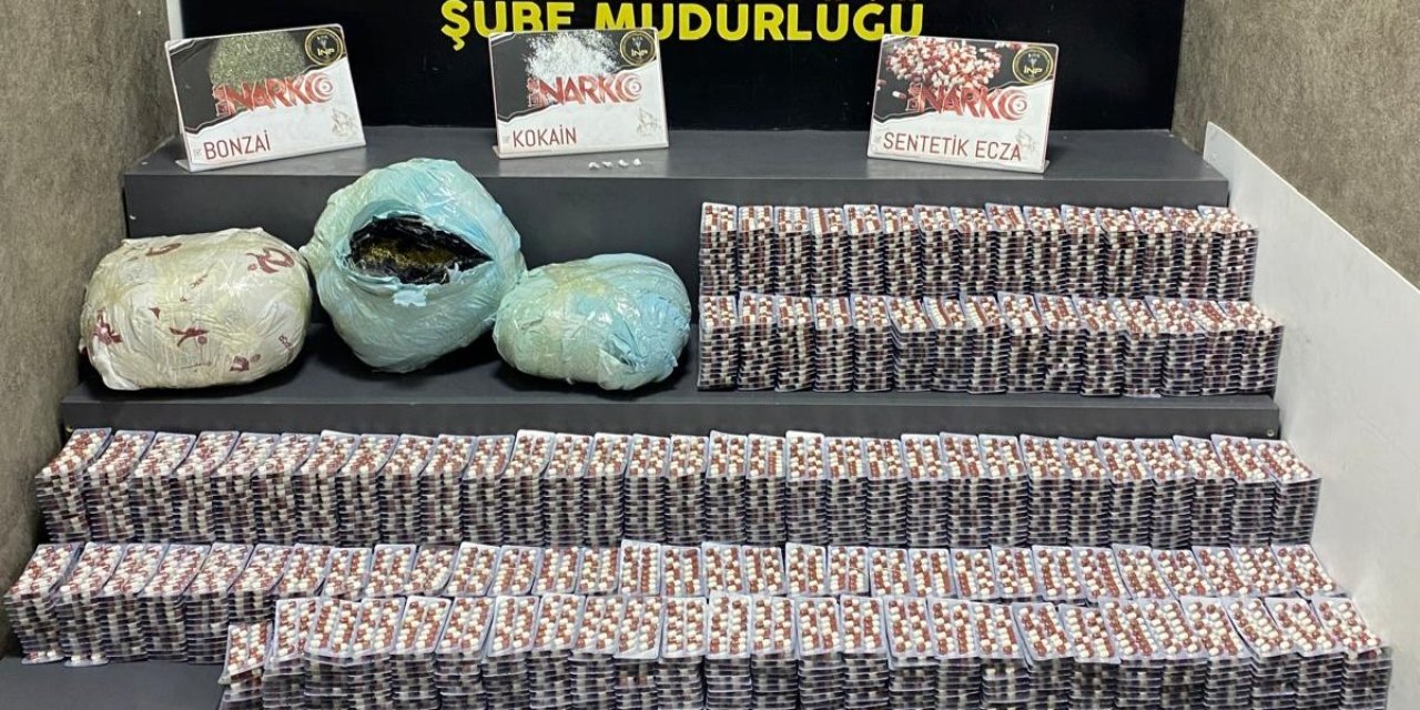 İzmir’de uyuşturucu operasyonları: 4 tutuklama