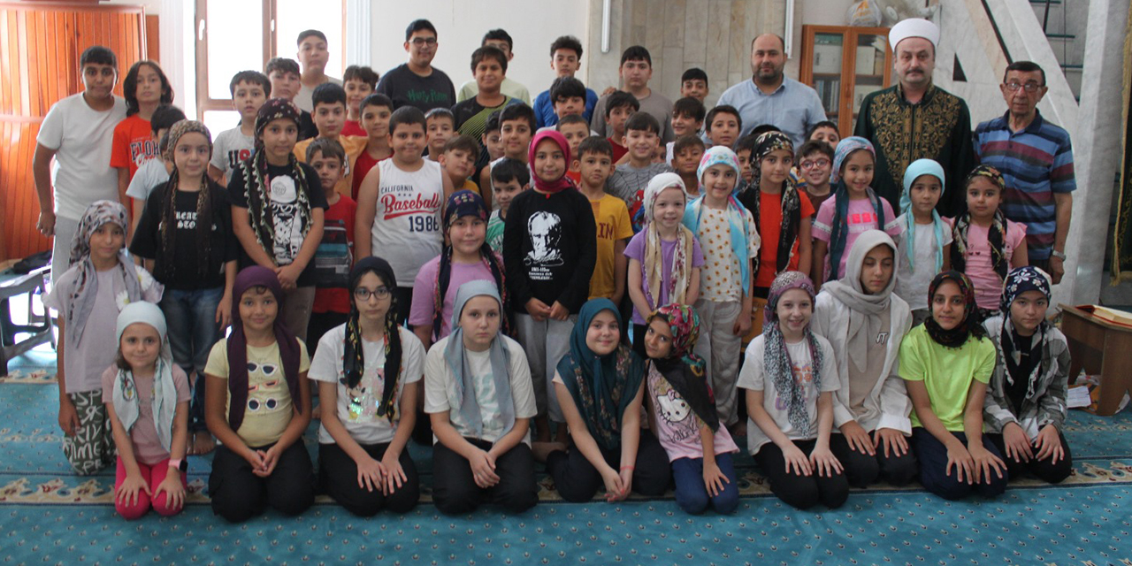 Bu Kur’an kursunda yok yok!