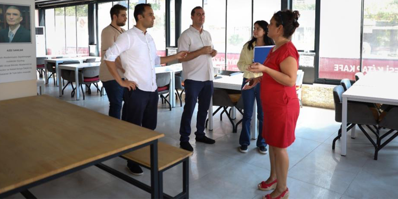 Efeler Belediyesi’ne uluslararası destek