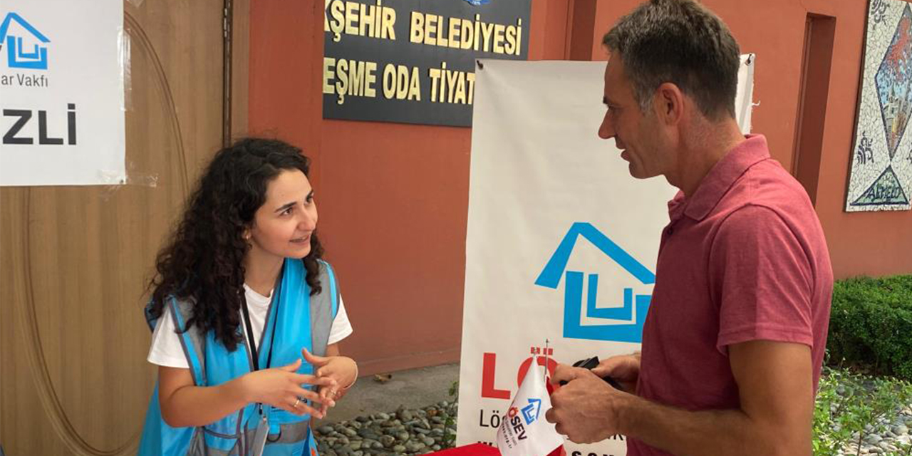 Lösemi hastaları ve ailelerine et dağıtımı yapıldı