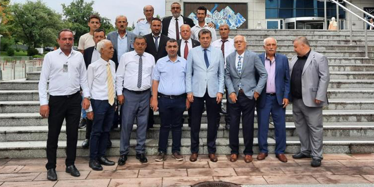 Başkan Künkcü'den Ankara çıkarması