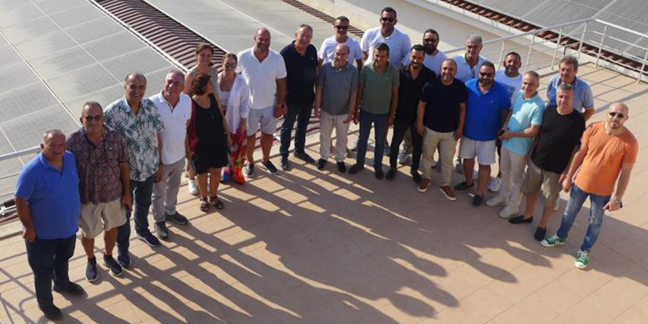 KUTO elektriğini GES’ten üretmeye başladı