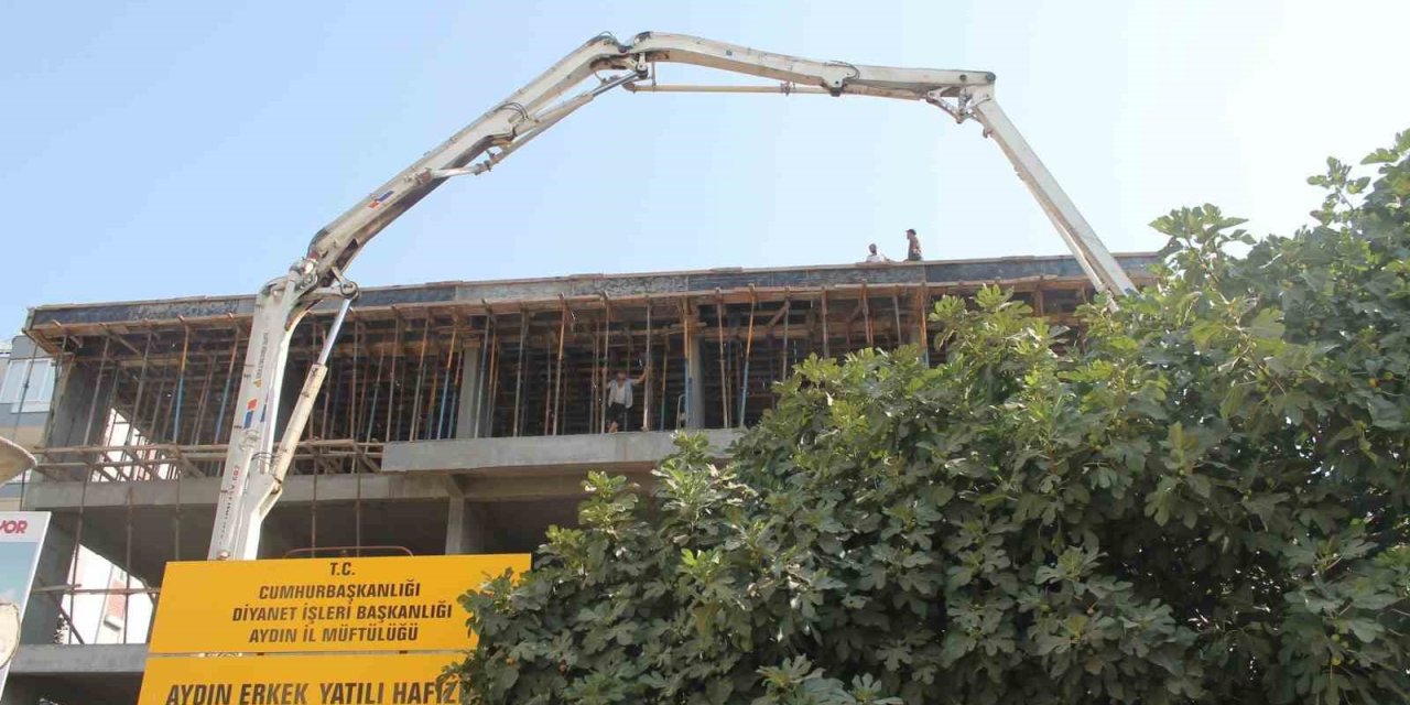 Aydın Yatılı Hafızlık Erkek Kur’an Kursu yükselmeye devam ediyor