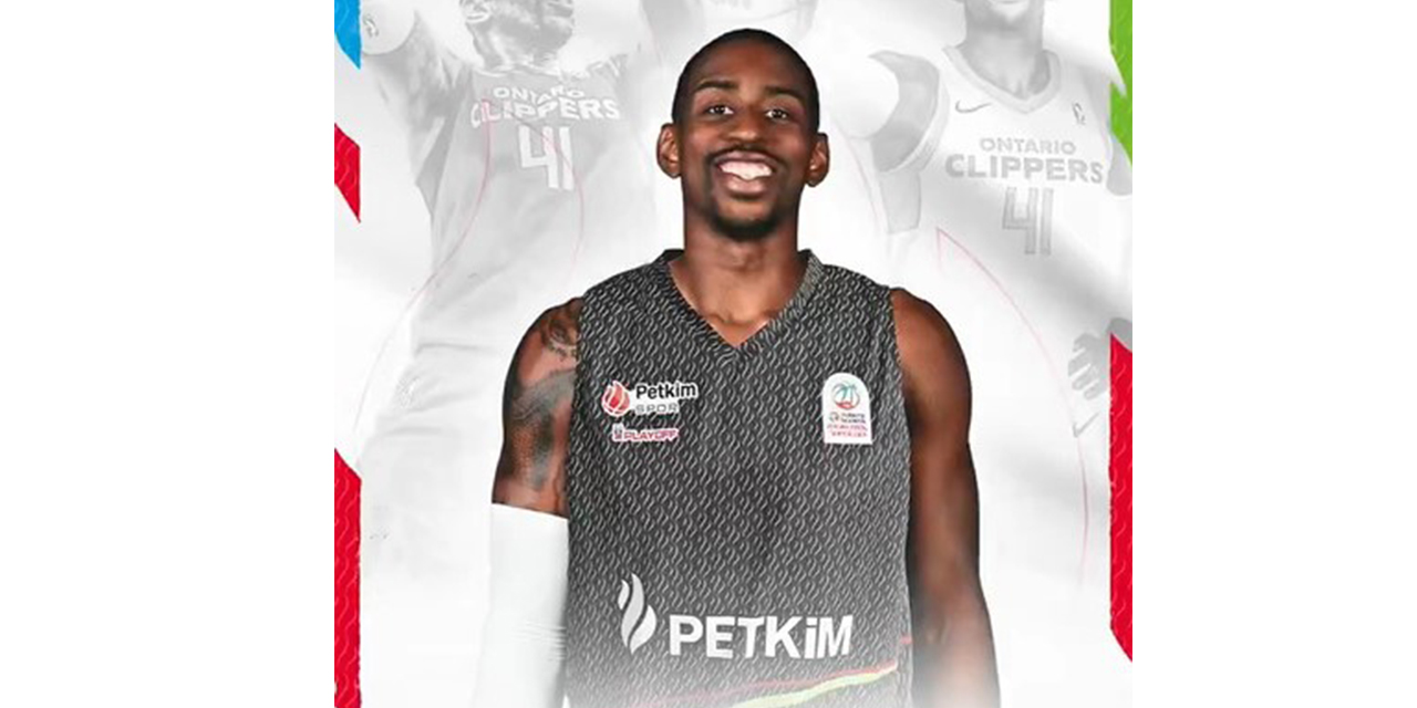 Aliağa Petkimspor, Bryson Williams’ı kadrosuna kattı