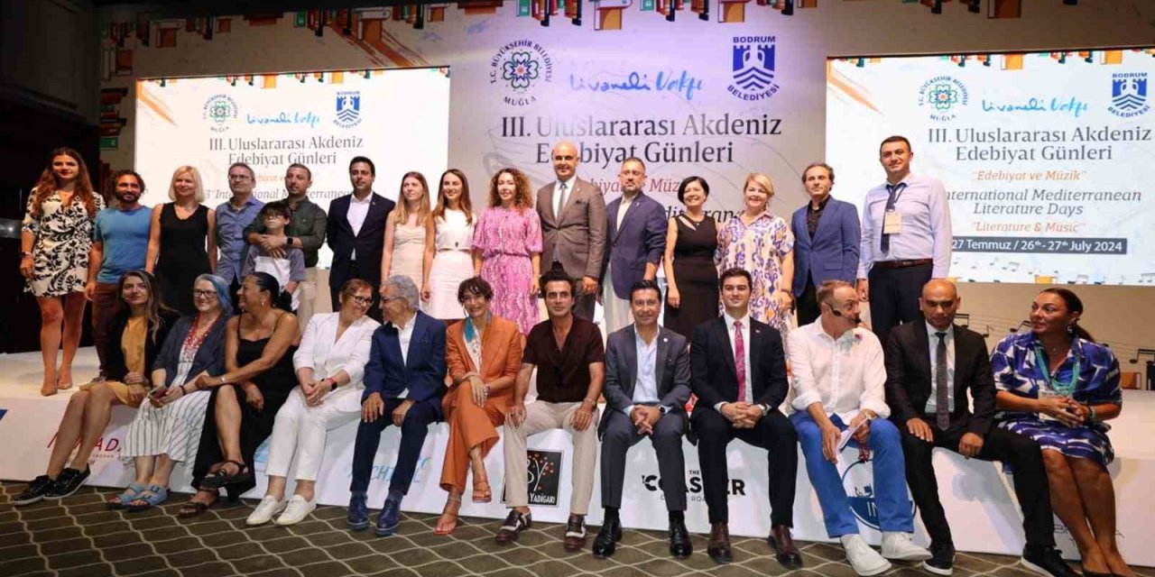 Bodrum’da edebiyat ve müzik şöleni