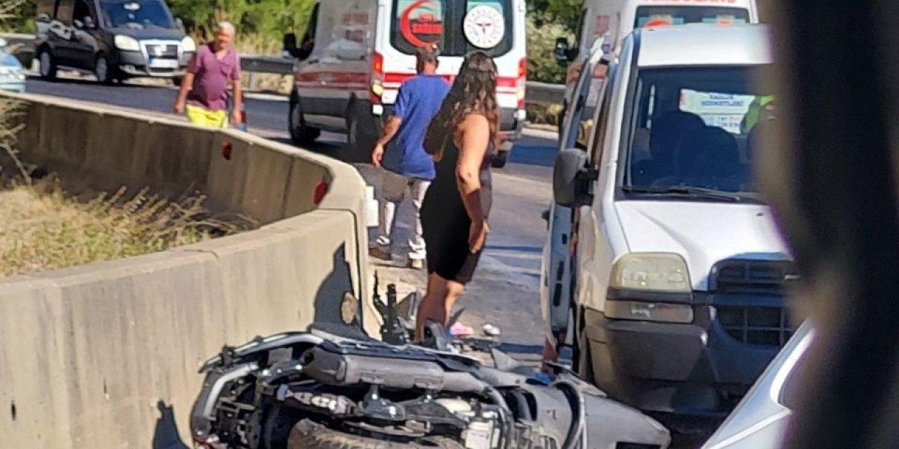 İzmir’de zincirleme kaza: 1 ölü, 6 yaralı