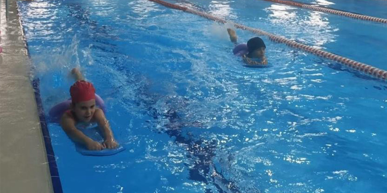 Bozdoğan’da yüzme bilmeyen kalmıyor