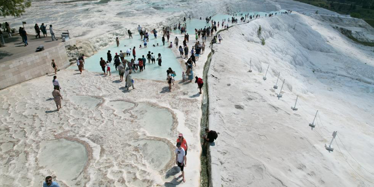"Pamukkale’nin geleceği risk altında”