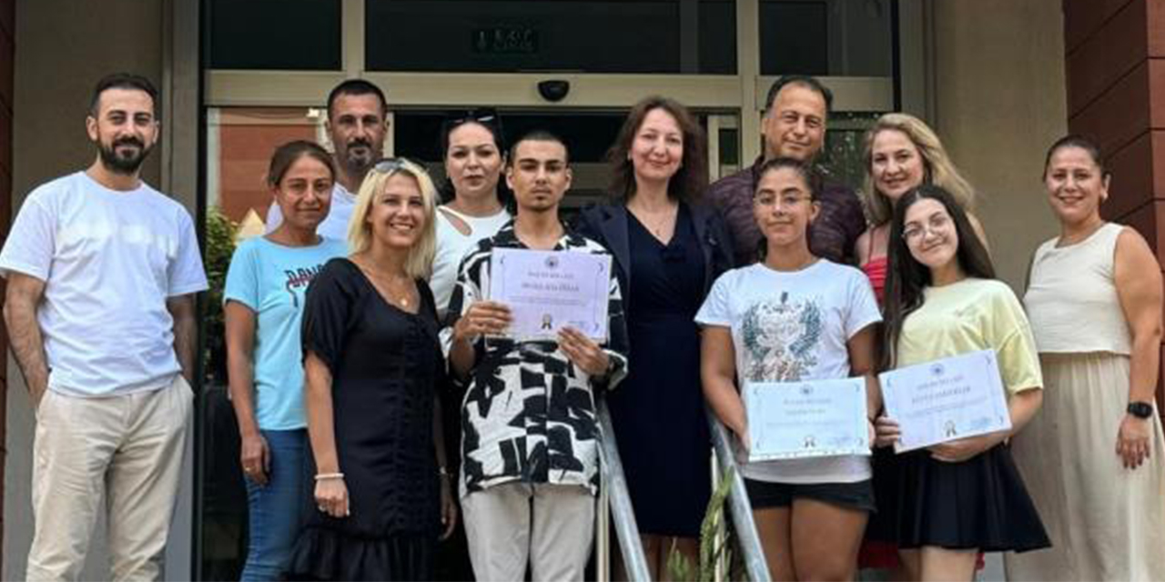 Aydın BİLSEM öğrencileri gururlandırdı