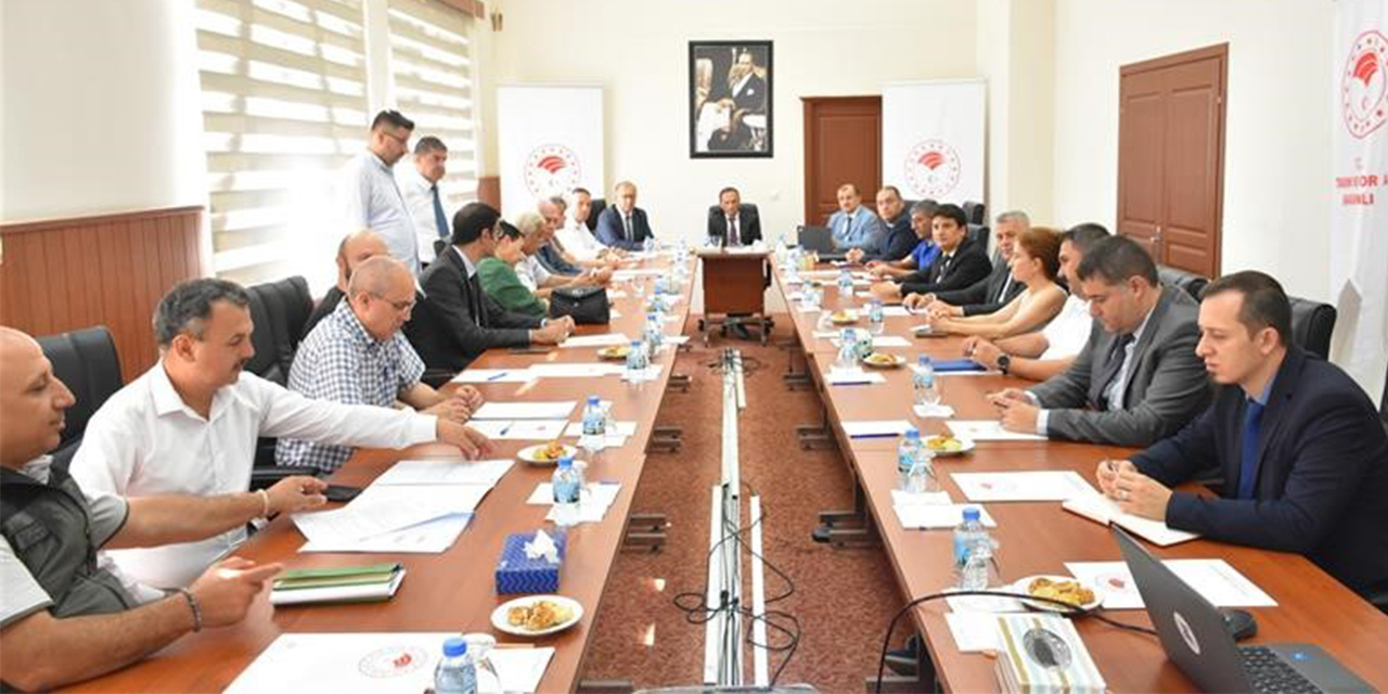 Aydın İl Su Kurulu ilk toplantısını yaptı