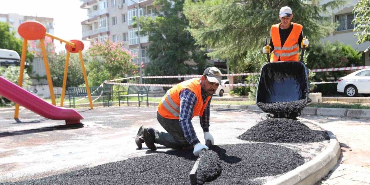 Daha yeşil ve daha modern Bayraklı için hummalı çalışma