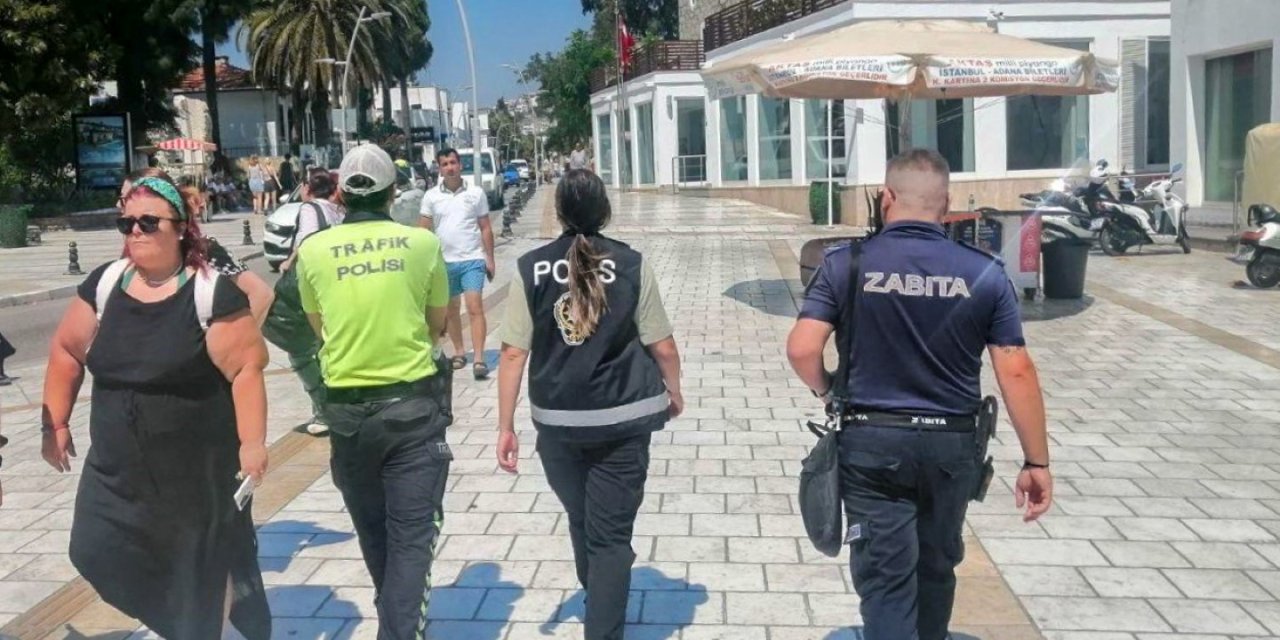 Polis ve zabıta ekiplerinden ortak uygulama