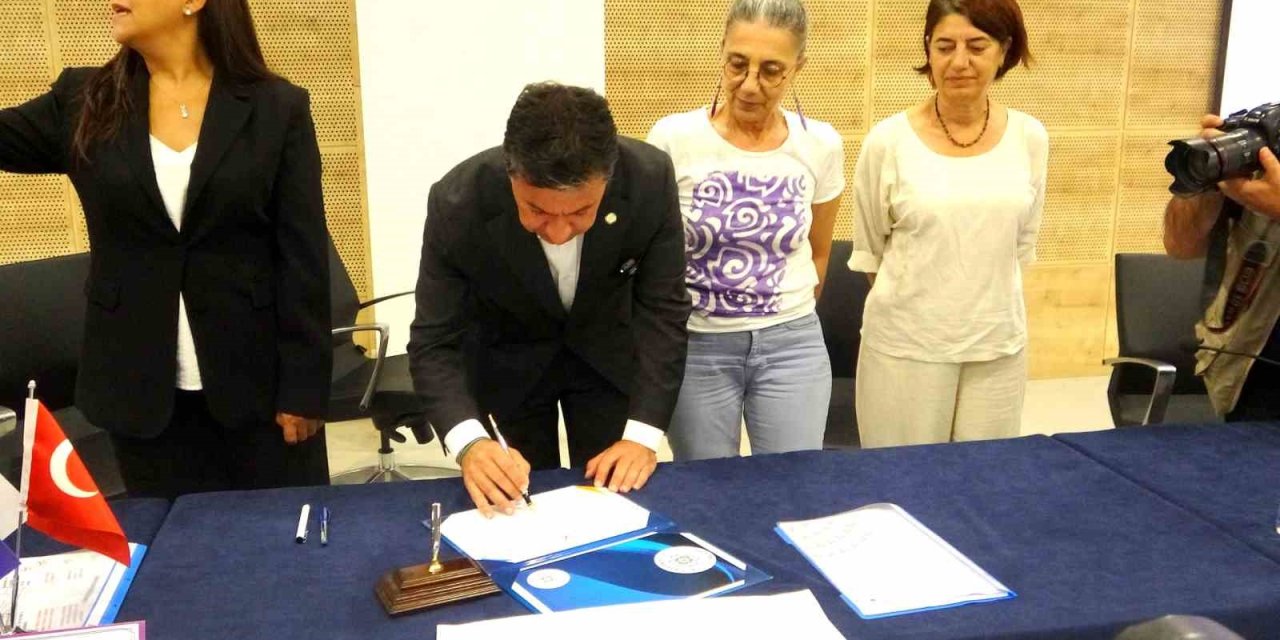 Başkan Aras, Avrupa Yerel Yaşamda Kadın-Erkek Eşitliği Şartı’nı imzaladı