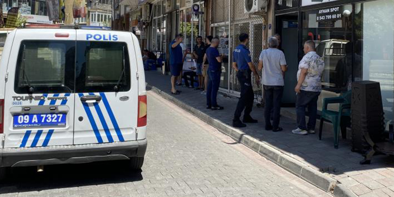 Camdaki çatlaklar polis ekiplerini harekete geçirdi
