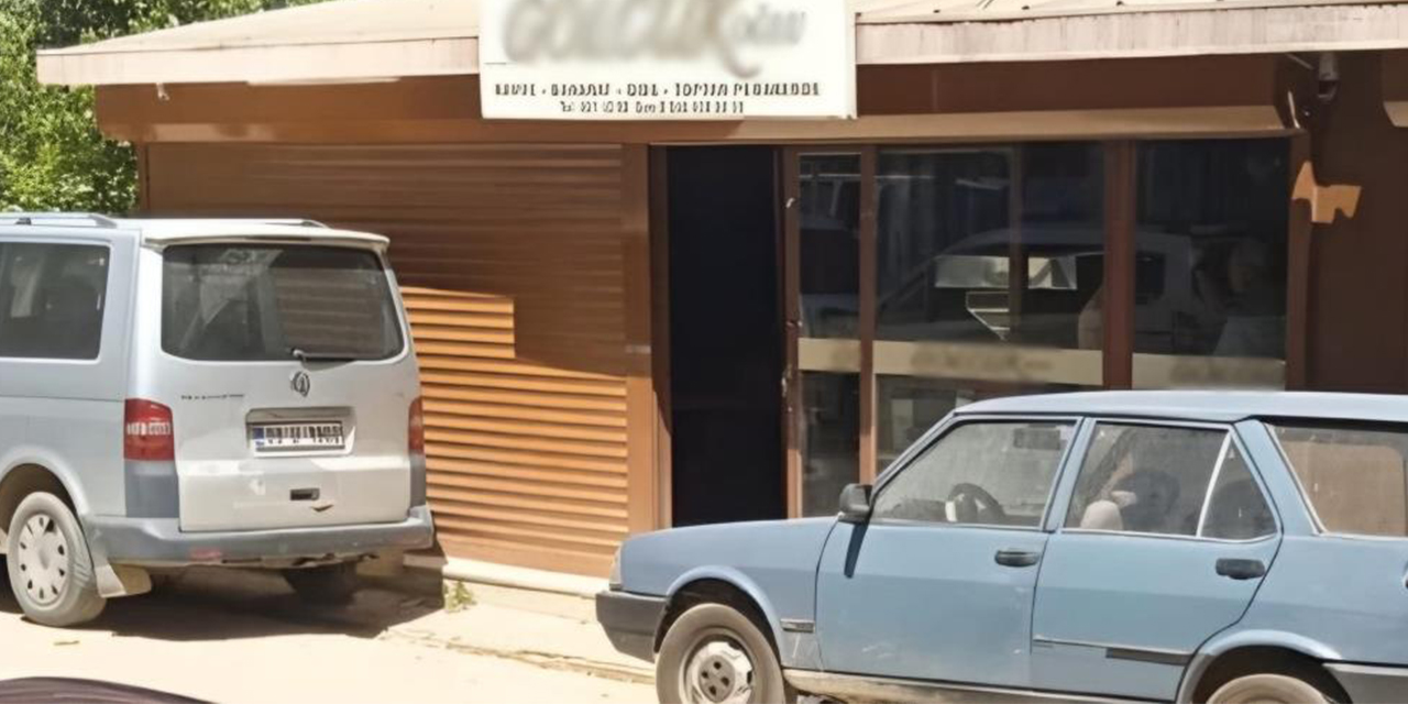 Köşk polisi 300 saat kamera kaydı izledi, işyeri kurşunlama şüphelisini yakaladı