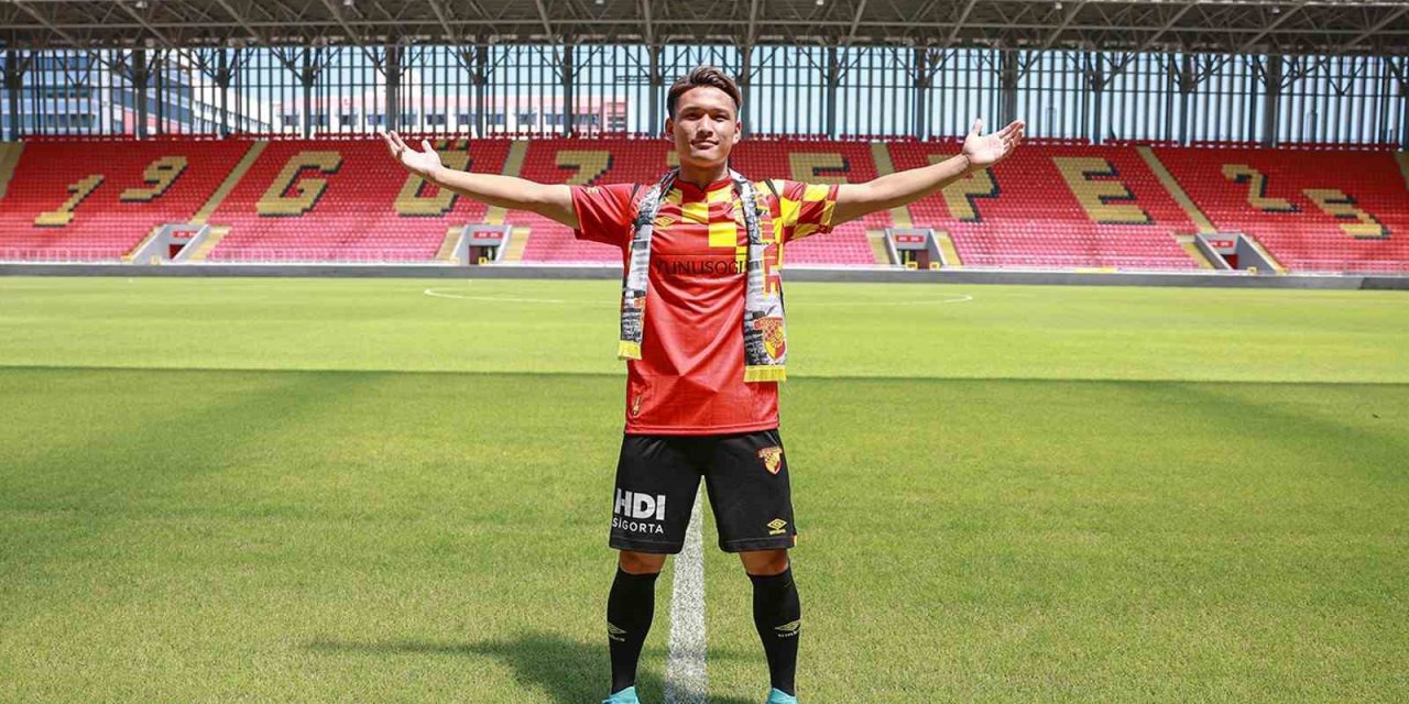 Göztepe’ye Japon orta saha