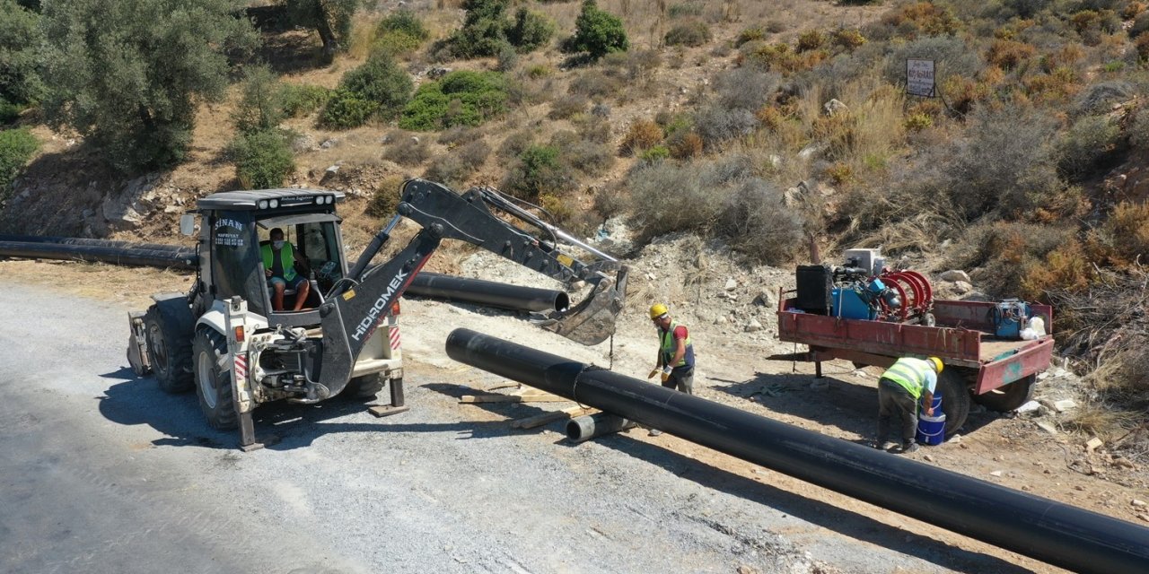 Aydın’da 124 adet yeni içme suyu sondaj kuyusu açıldı