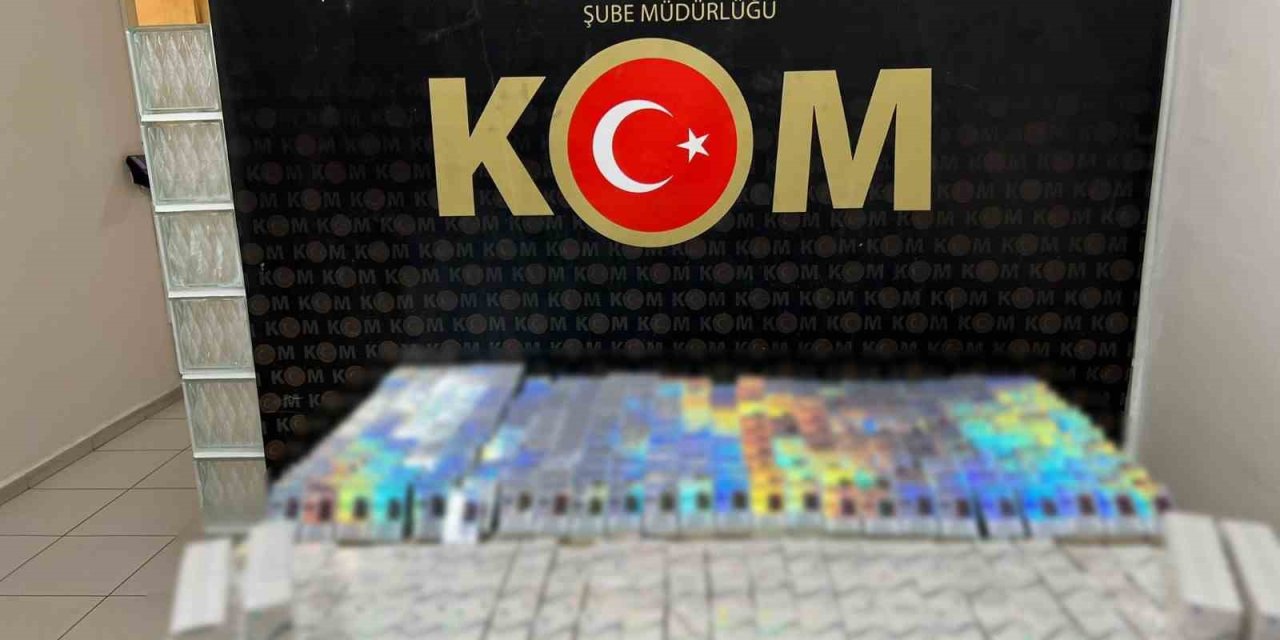 İzmir’de kaçakçılara eş zamanlı operasyon