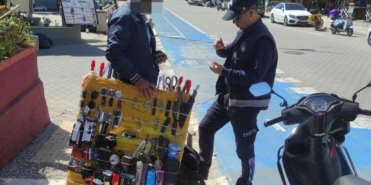 Marmaris’te zabıta ekipleri 7 ayda bin 896 cezai işlem gerçekleştirdi
