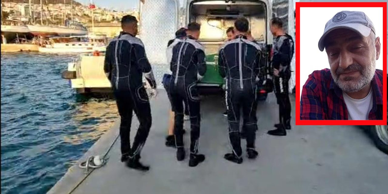Söylentileri kaldıramayan babanın, denizin dibinde cesedi bulundu