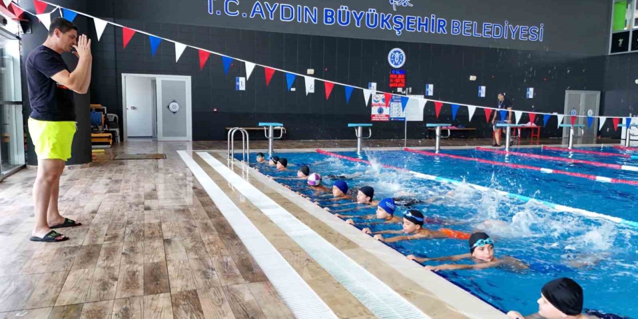 Aydın Büyükşehir Belediyesi’nden 35 branşta yaz kursu
