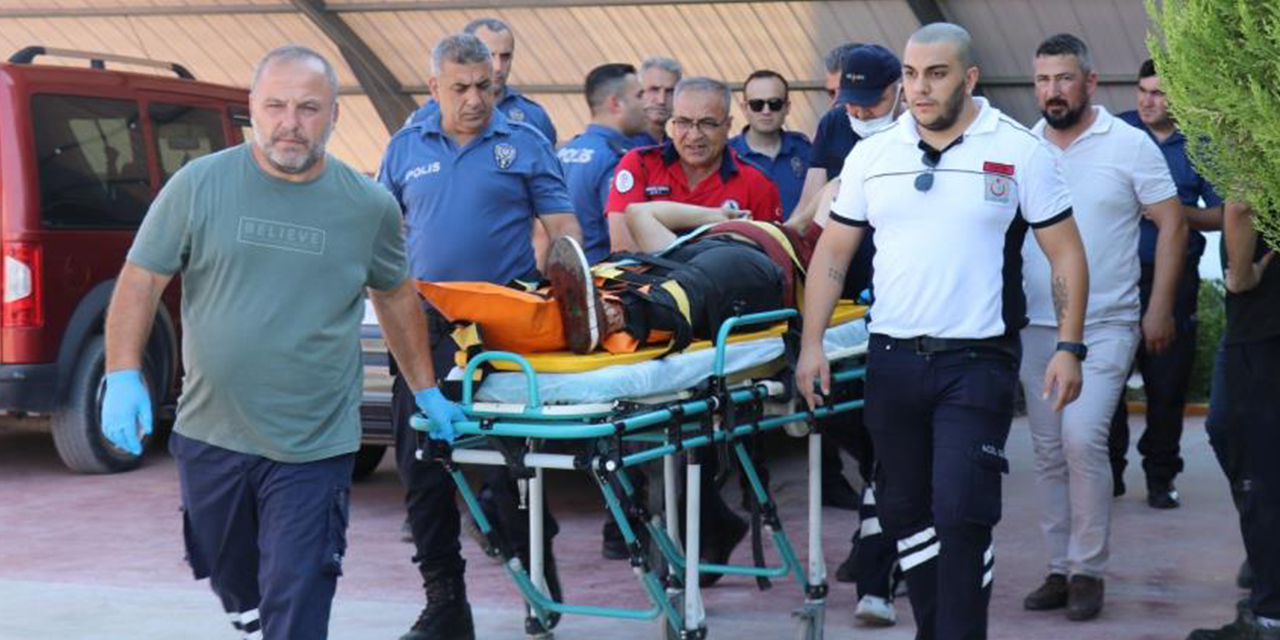 Üçüncü kattan zemine çakılan asansördeki 4 kişi yaralandı