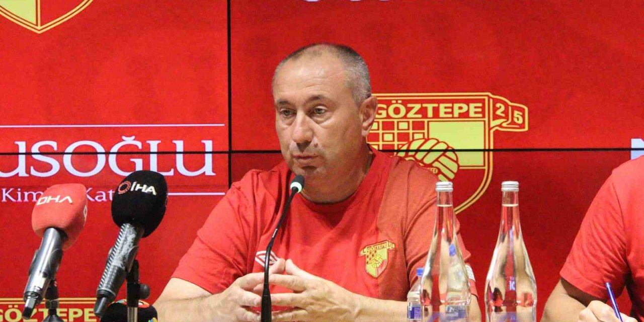 Stanimir Stoilov: "Göztepe, Avrupa için mücadele edecek"