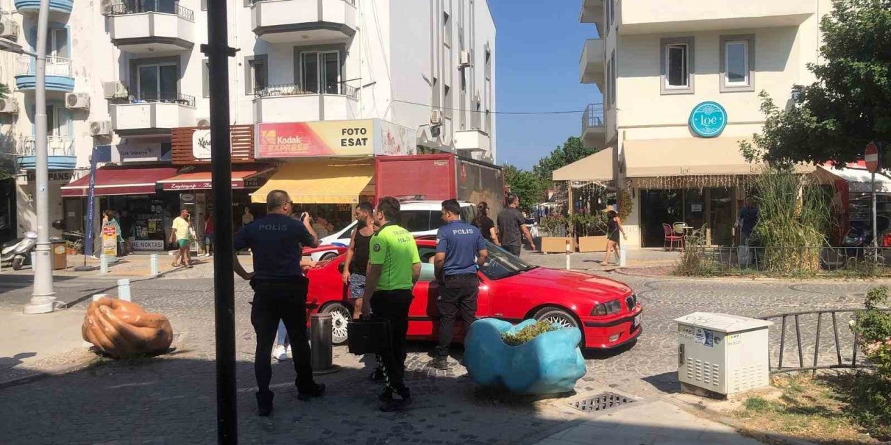 Polisin ’dur’ ihtarına kaçmaya çalışan sürücü 188 promil alkollü çıktı