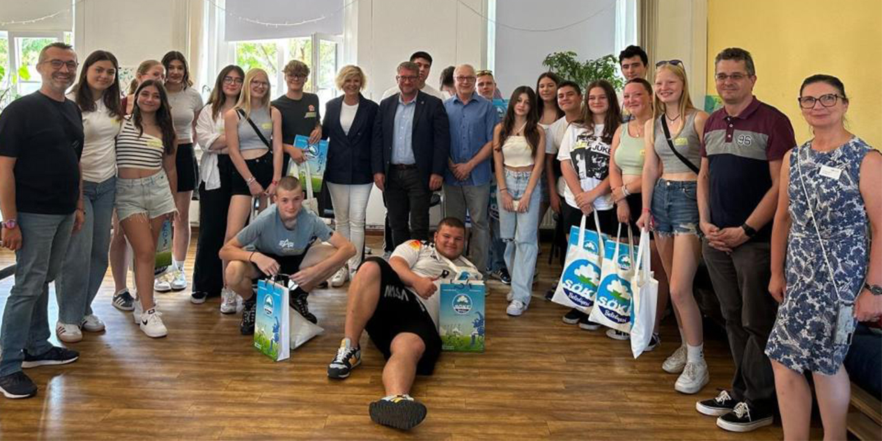 Sökeli gençler kardeş şehir Schonebeck’de