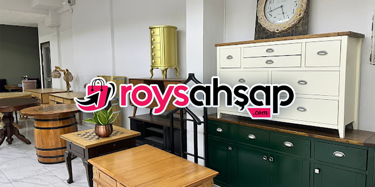 Roys Ahşap mobilya ürünlerinde büyük indirim