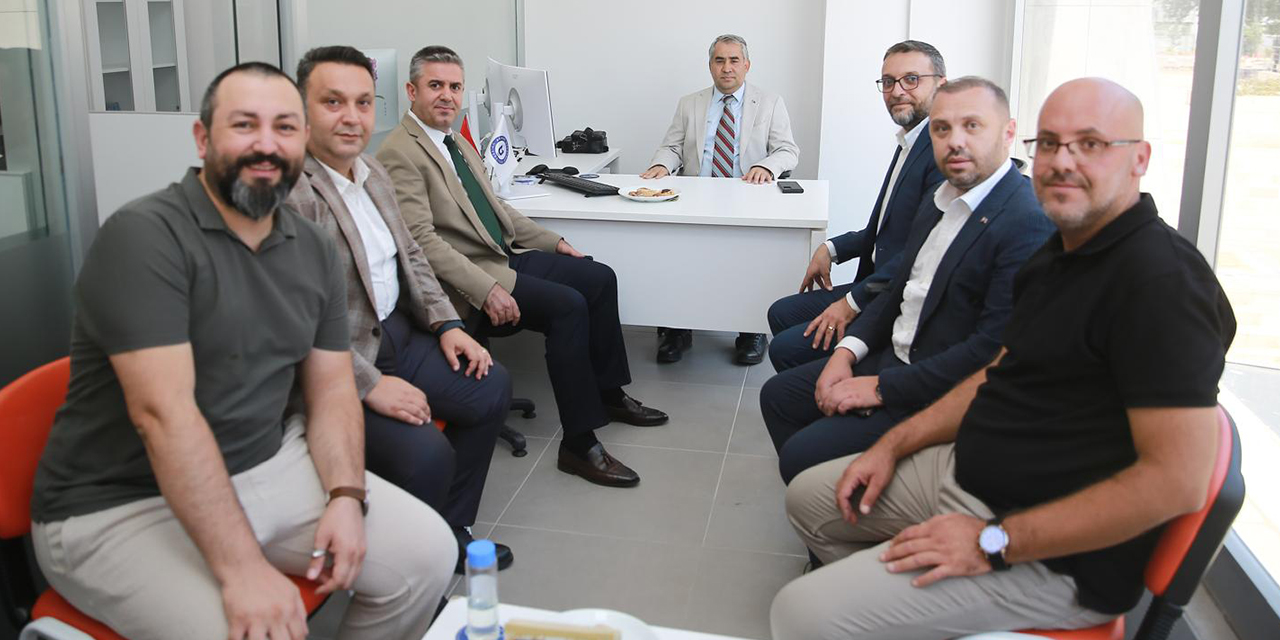 Rektör Kent, ADÜSEM’i ziyaret etti