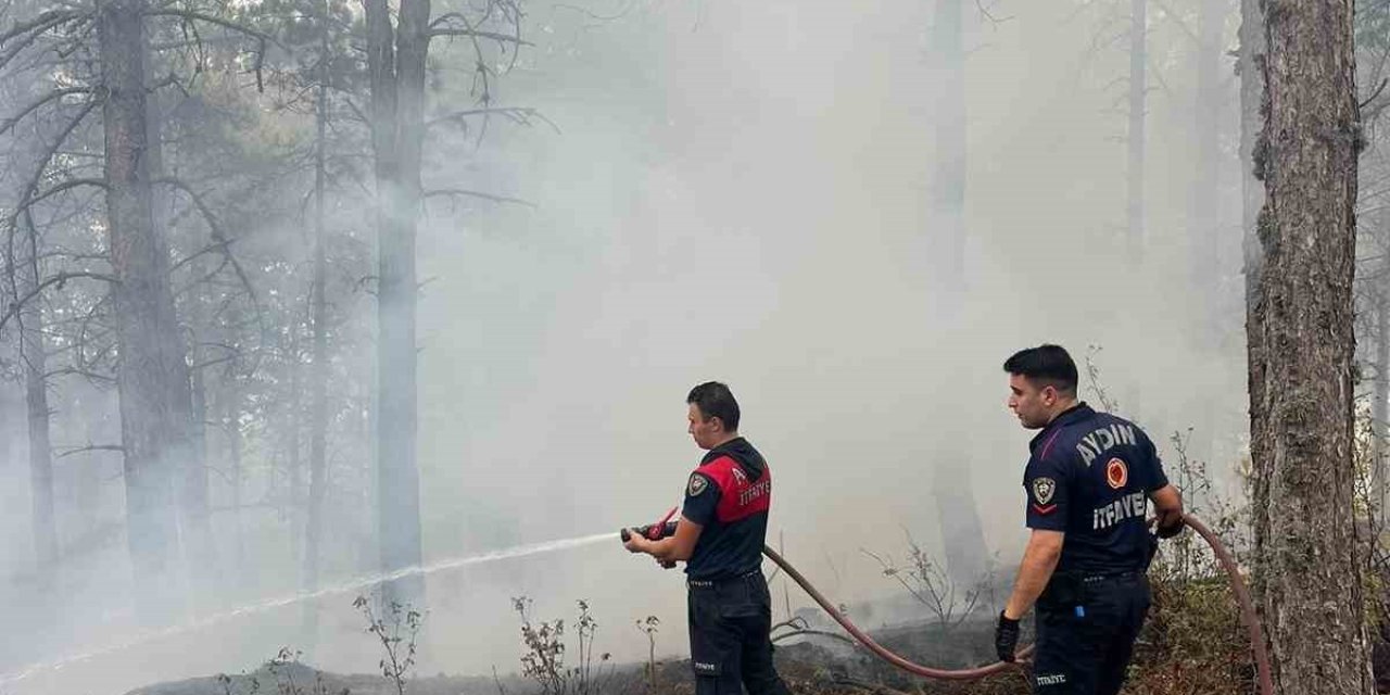 Büyükşehir Belediyesi yangınlara anında müdahale etti