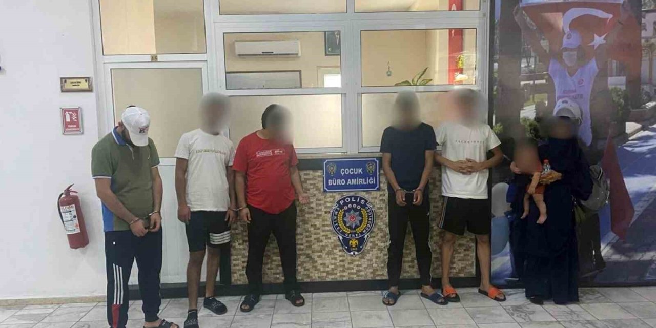 Marmaris’te küçük yaştaki çocukları çalıştıran 5 şüpheli tutuklandı
