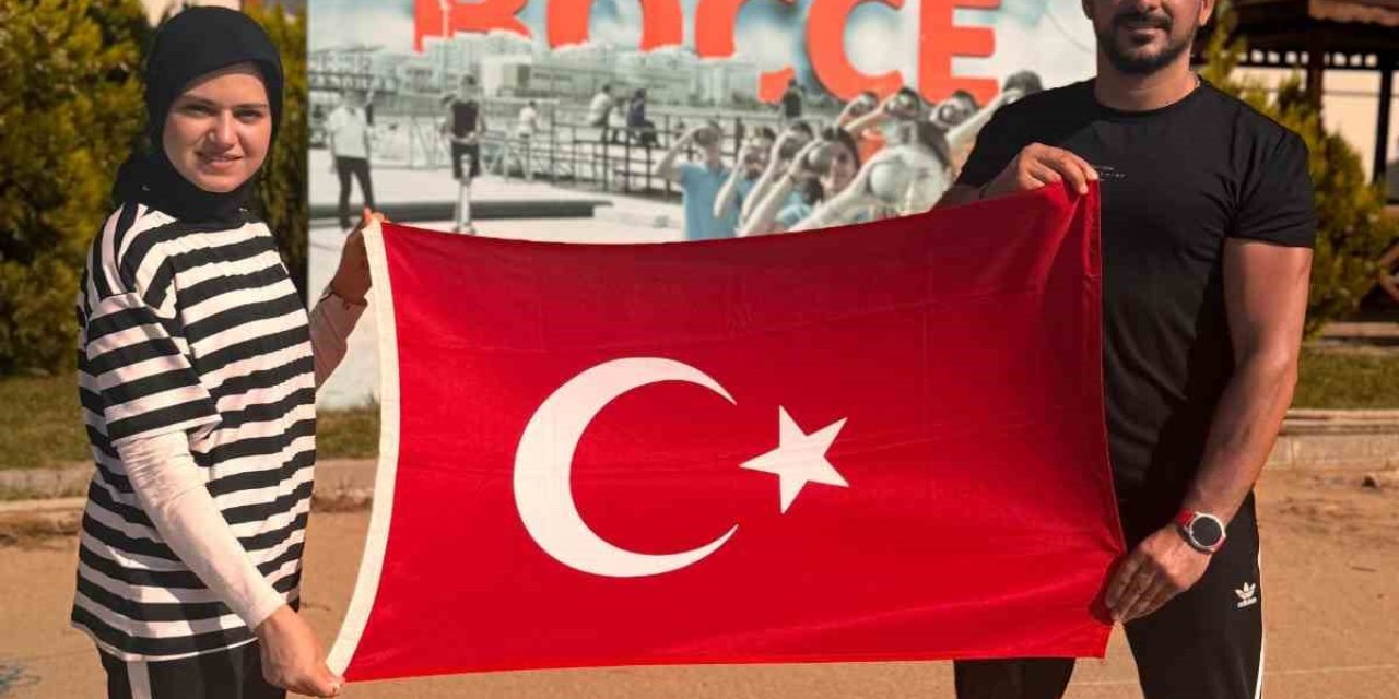 Babadağ’ın altın kızı Mukaddes, Avrupa şampiyonasında Denizli’yi temsil edecek