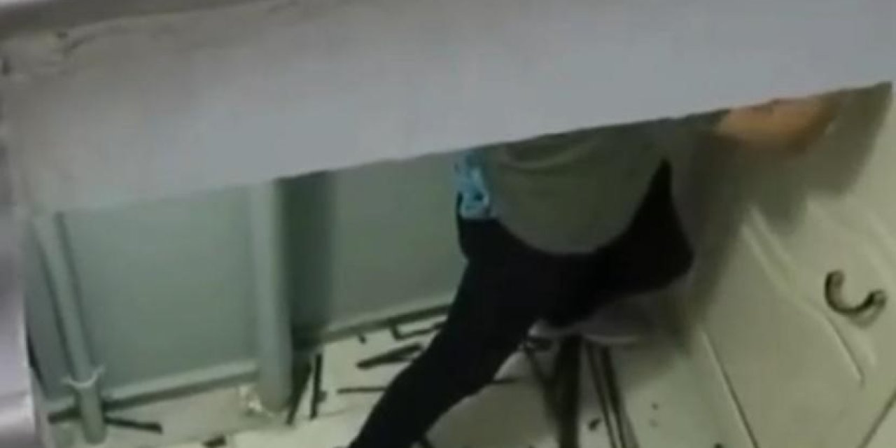 Kiracıya dehşeti yaşatan firari saldırgan ve yanındaki annesi yakalandı