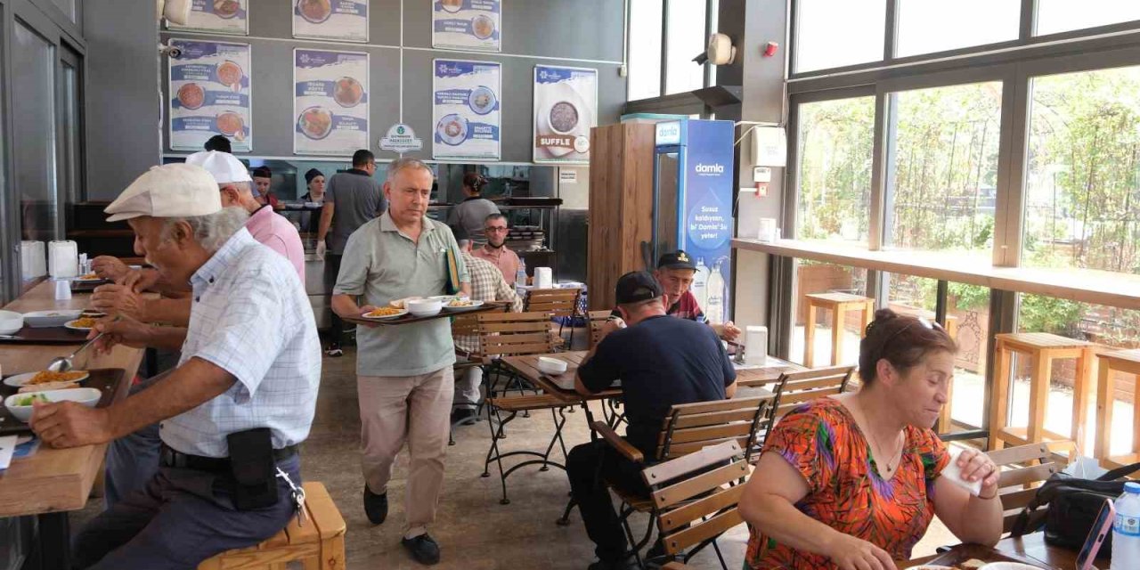 Aydın Büyükşehir Belediyesi 7’den 77’ye bütün Aydınlılara hizmet veriyor