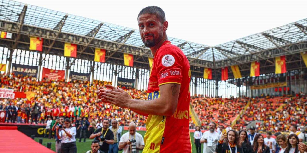 Göztepe’nin İsveçli oyuncusu Ramon-Pascal Lundqvist’e, Göteborg kancası