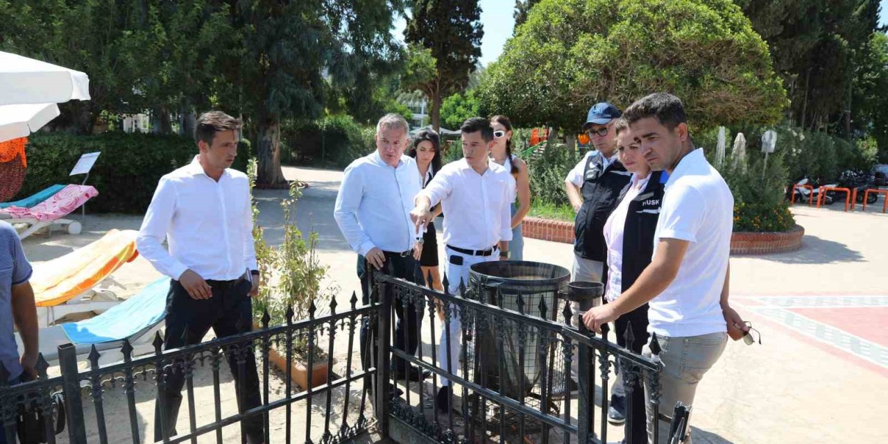 Marmaris’te sorunlara çözüm için MUSKİ ile ortak hareket