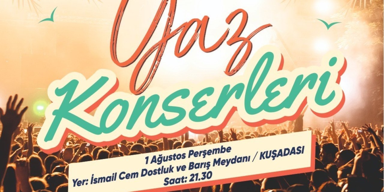 Çerçioğlu vatandaşları konsere davet etti