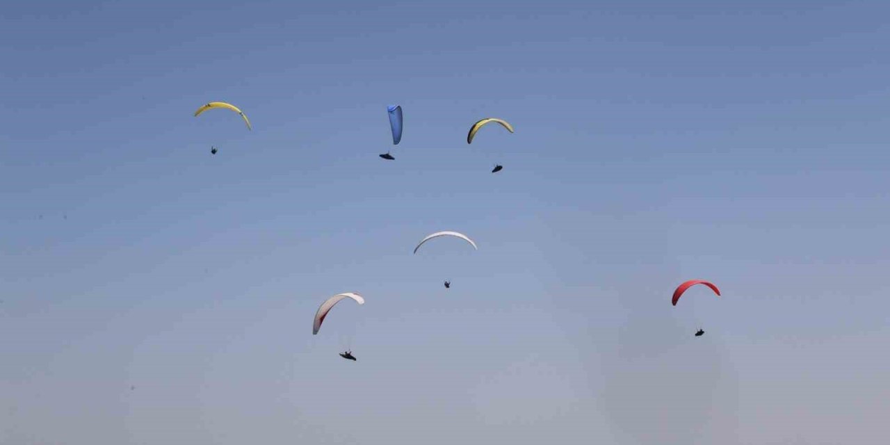 Çameli semalarında görsel şölen başlıyor