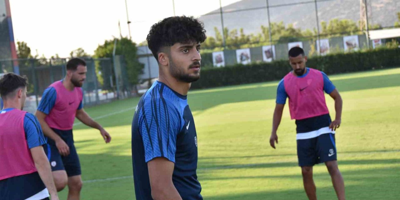 Altınordu’nun genç kalecisinin hedefi Süper Lig