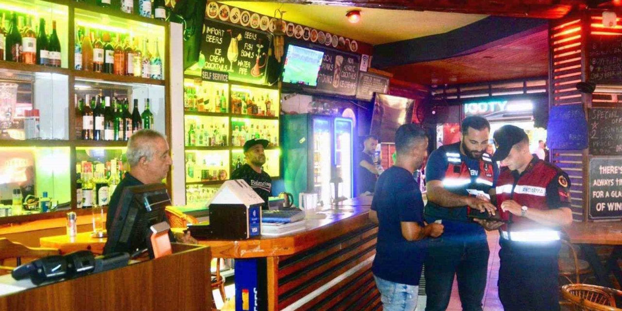 Ünlü tatil beldesindeki eğlence mekânlarına 918 bin TL idari para cezası