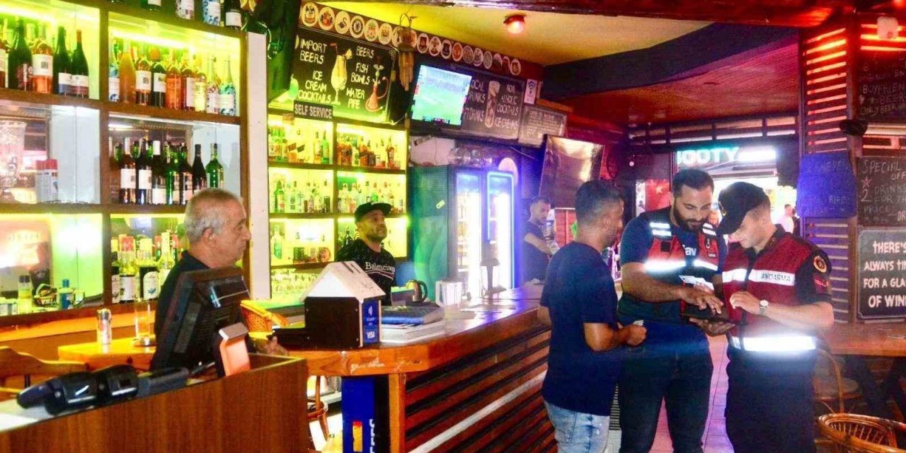 Fethiye’de Jandarmadan huzur ve güven uygulaması