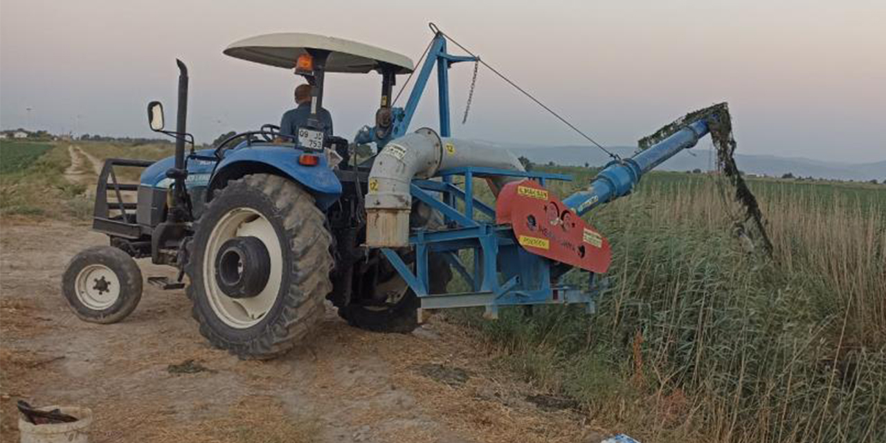 Söke Ovası’nda susuzluk sıkıntısı had safhaya ulaştı