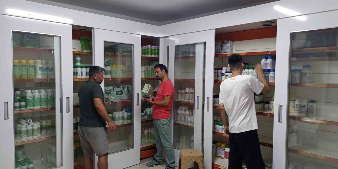 Muğla’da bitki koruma ürünleri denetimi yapıldı