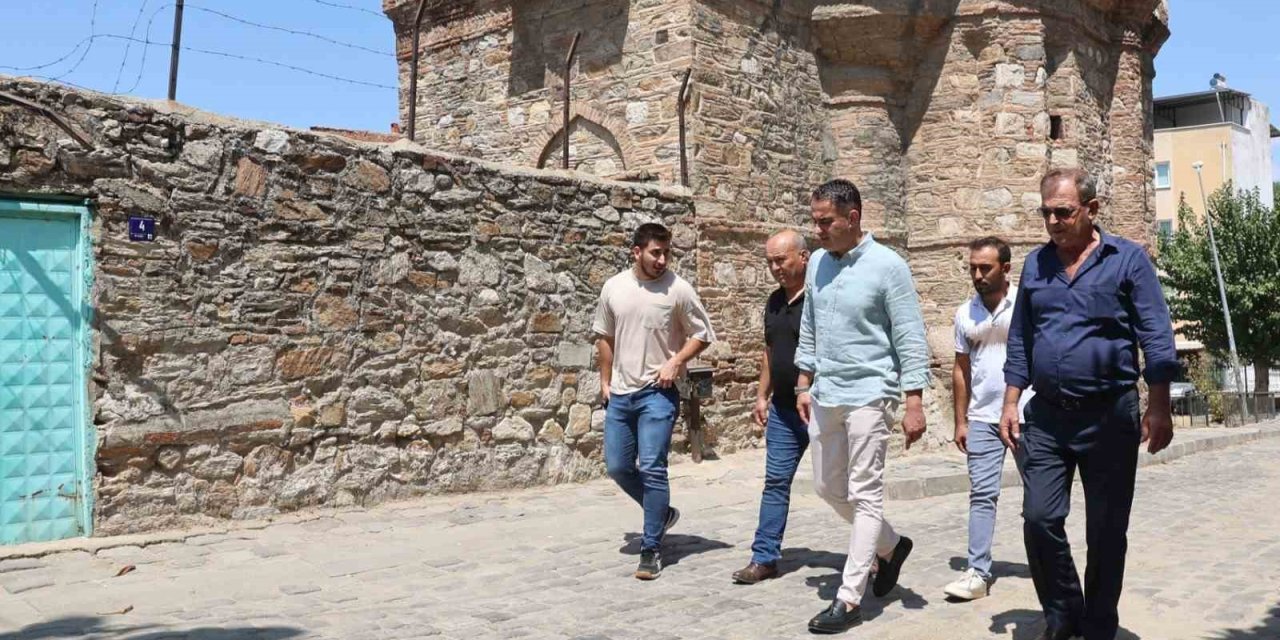 Koçarlı’nın tarihi değerleri yeniden hayat bulacak