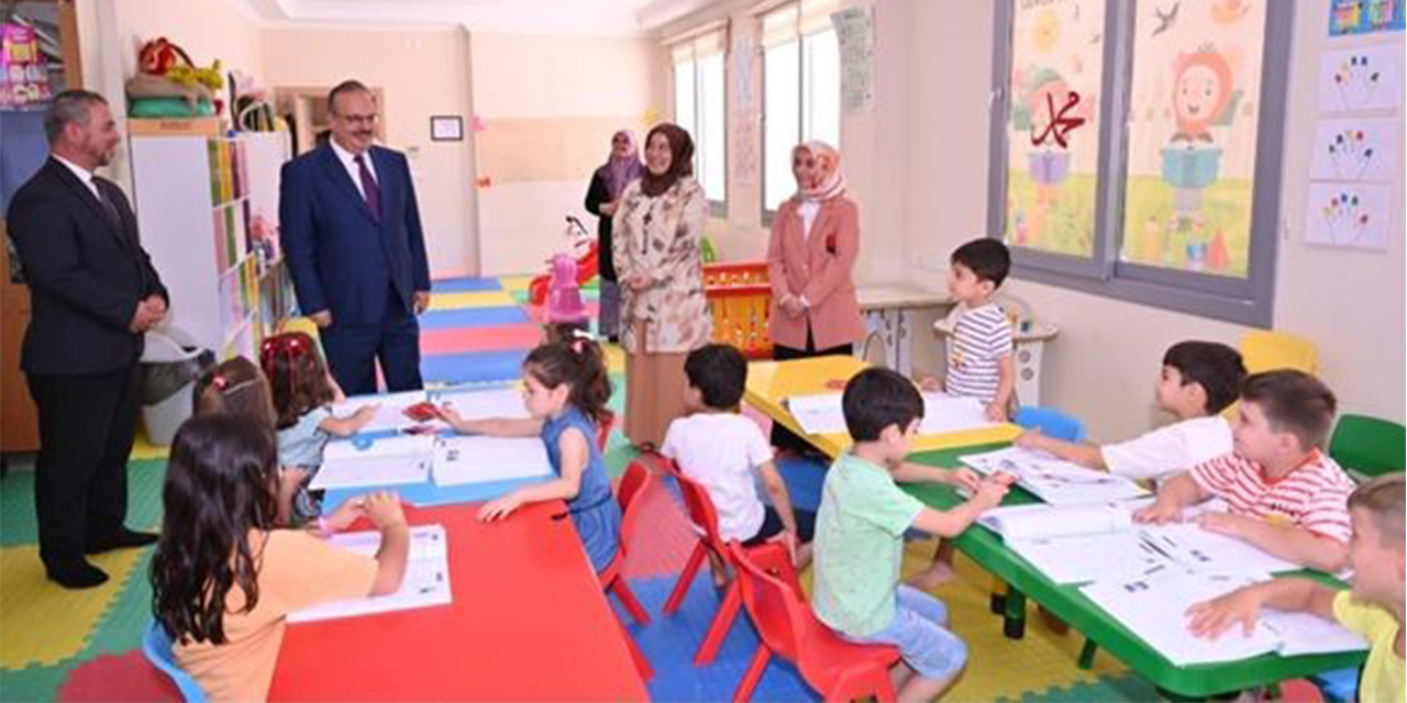 Vali Canbolat Yaz Kur’an Kursu öğrencileri ile buluştu