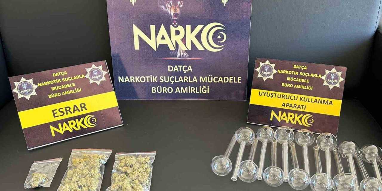Muğla’da uyuşturucu tacirlerine büyük darbe